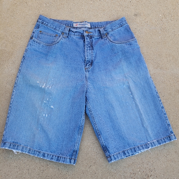 Shorts | Anchor Blue Brand Jeans Shorts 